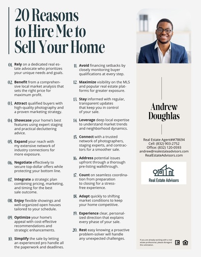 20 Reasons to Hire Me