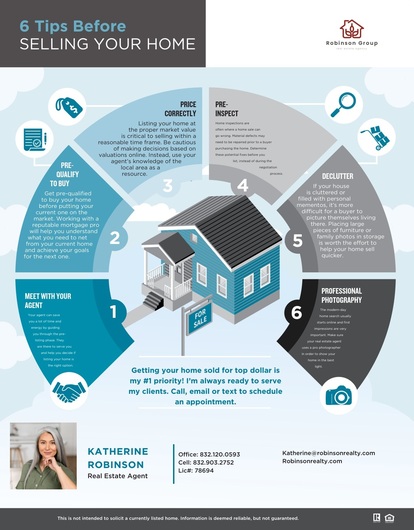 6 Tips Before Selling Your Home