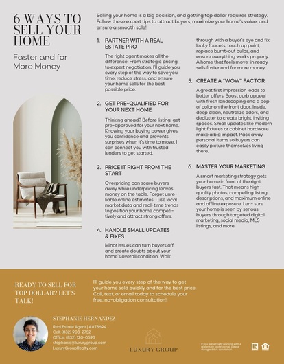 6 Ways to Sell Your Home