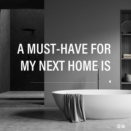 Must-Have for My Home