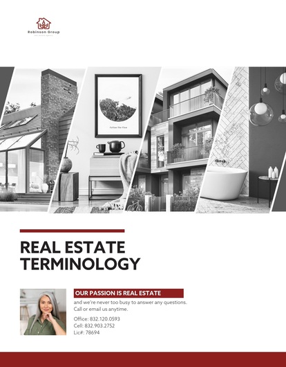 Real Estate Terminology