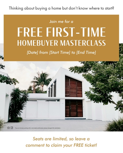 Buyer Seminar Event Post