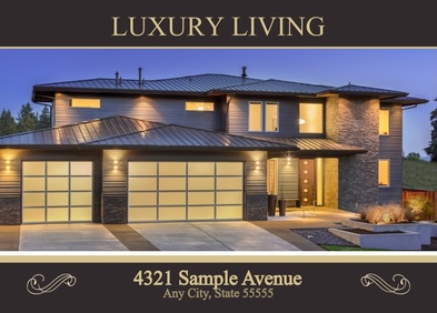 Classic Luxury Listing Postcard
