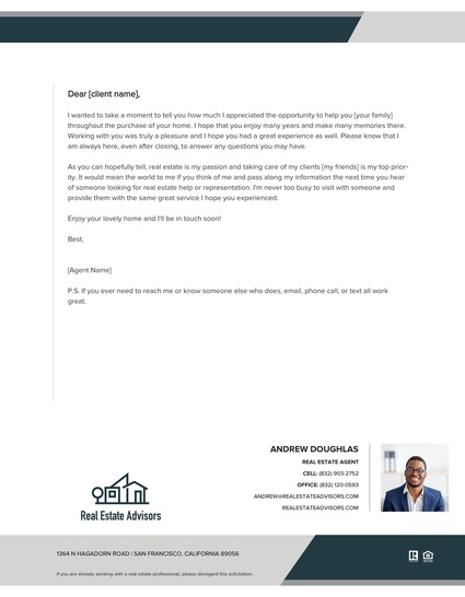 Closed Buyer Referral