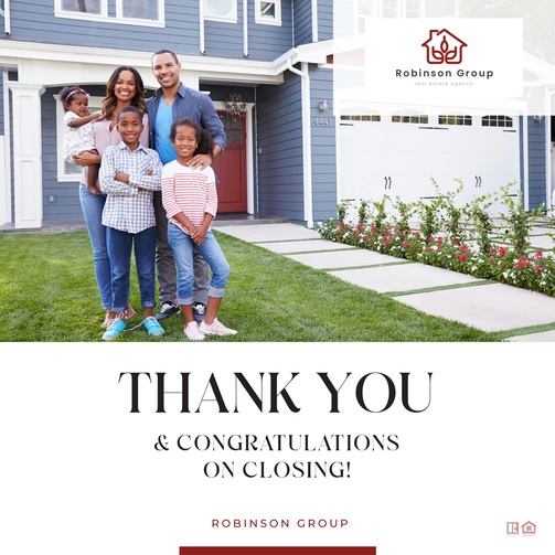 Closing Day Announcement