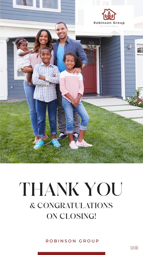 Closing Day Announcement