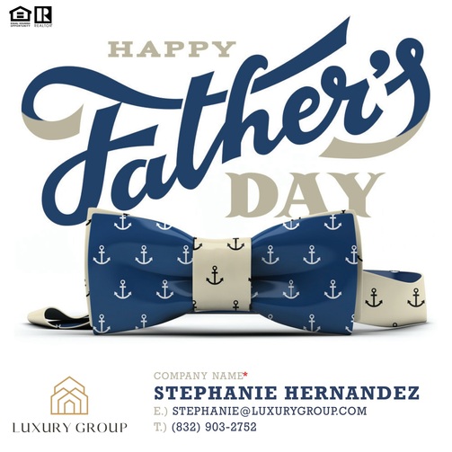 Father\'s Day Feed Post Bowtie