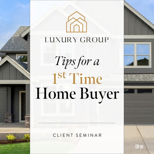 First Time Home Buyer