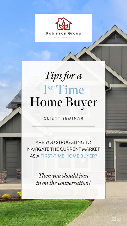 First Time Home Buyer