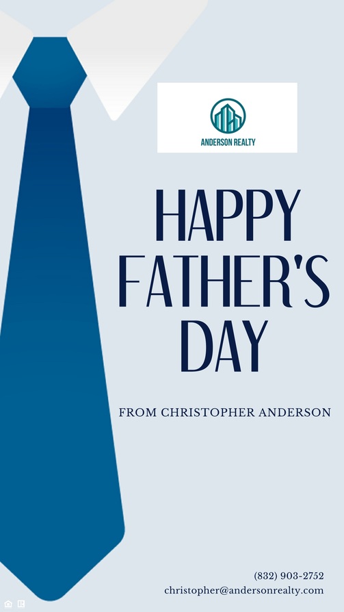 Father\'s Day Story Post Tie