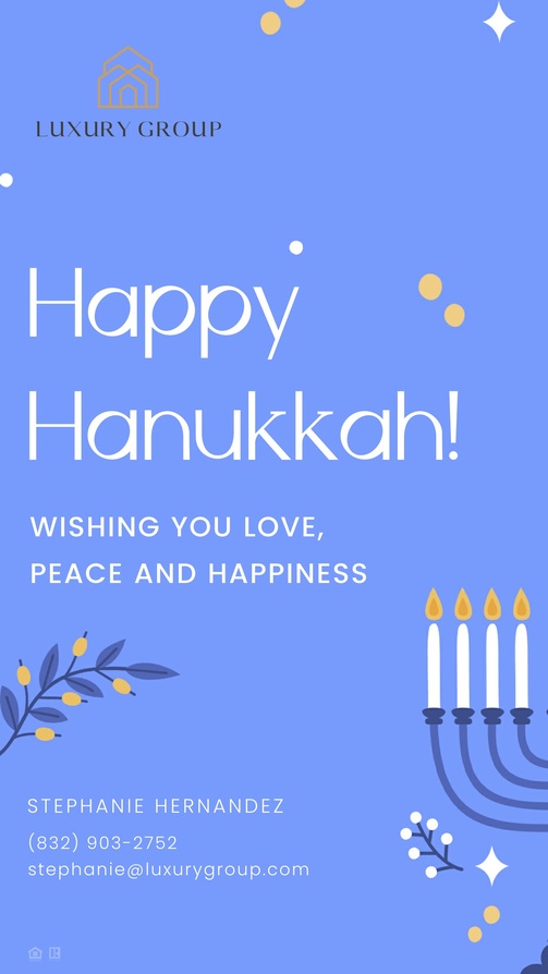 Happy Hanukkah