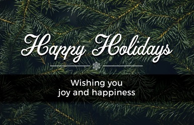 Happy Holidays