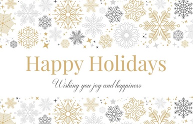 Happy Holidays