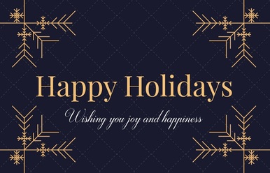 Happy Holidays