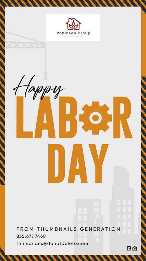Happy Labor Day