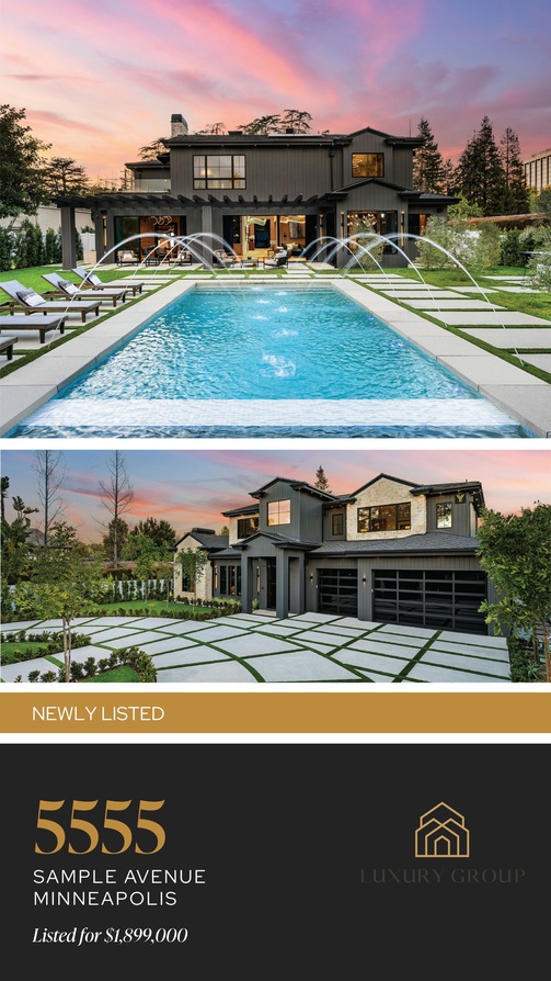 Just Listed Social Carousel