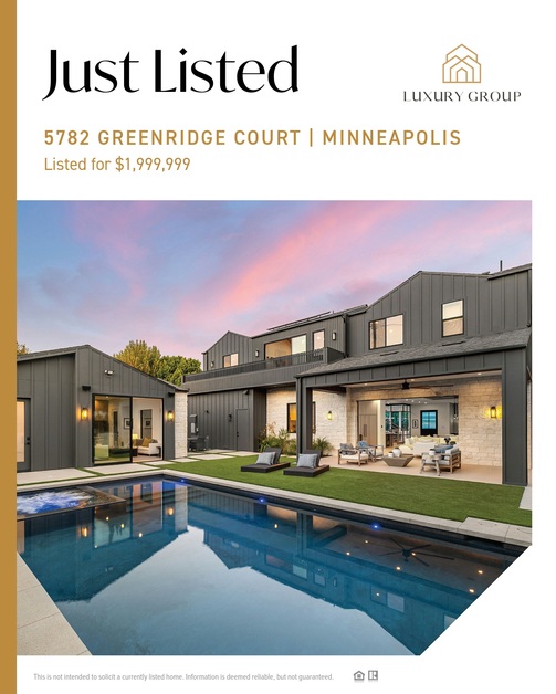 Just Listed Social Feed Post