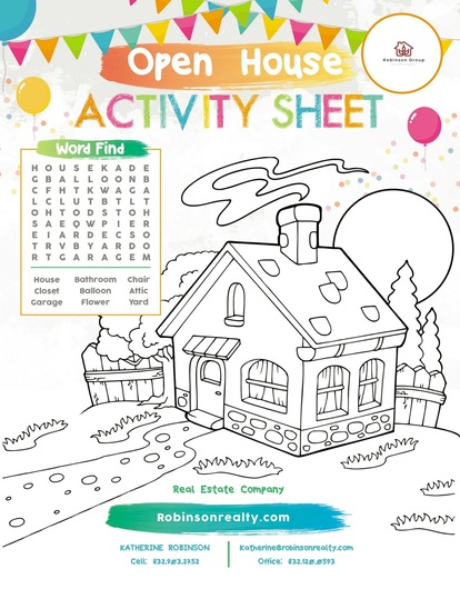 Kids Activity Sheet