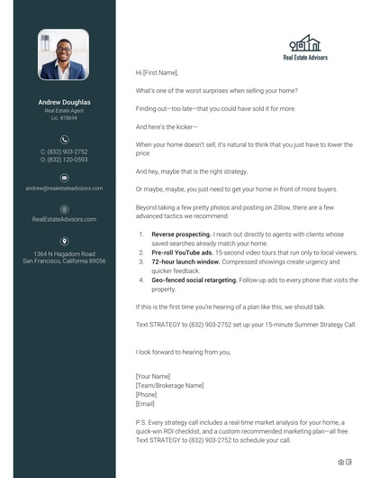 Advanced Tactics for Expireds Lette...