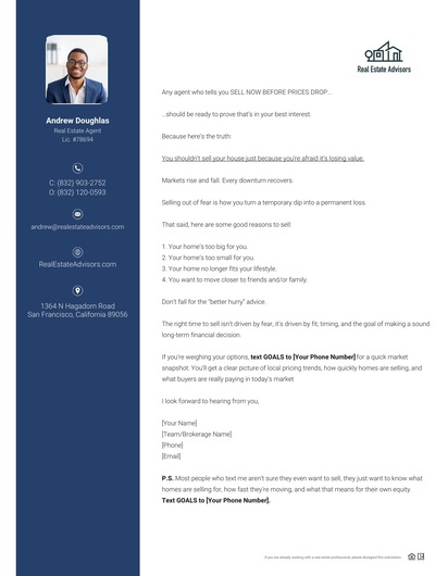 Listing Leads Anti-Hype Letter