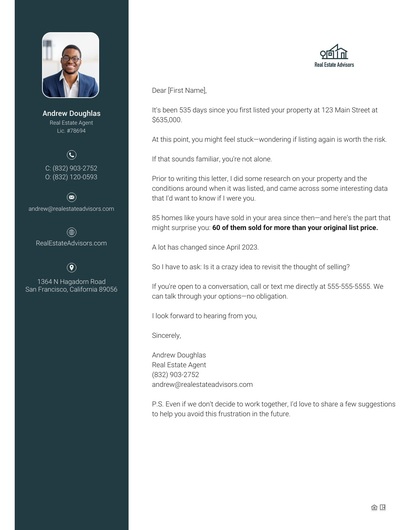 Letter to Old Expireds