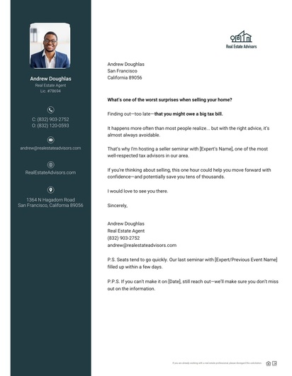 Silver Tsunami Seminar Invitation L...