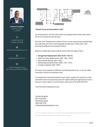 Silver Tsunami Home Improvement Let...