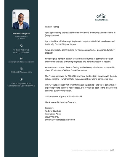 Silver Tsunami Magic Buyer Letter