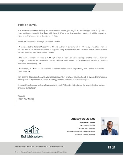 Low Inventory Prospecting