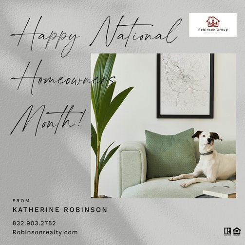 National Homeownership Month