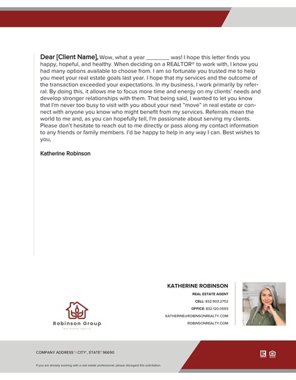 Past Client Referral