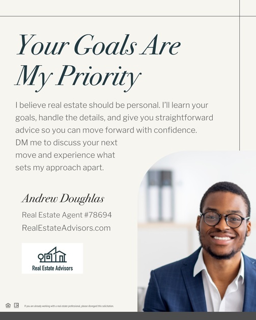 Your Goals Are My Priority