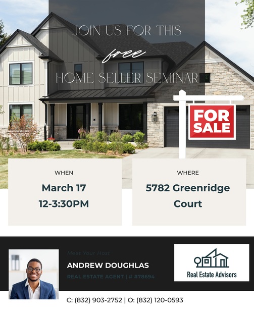 Seller Seminar Event Post