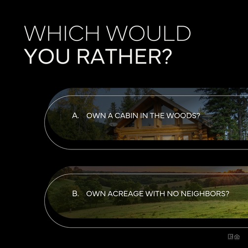 Would You Rather?