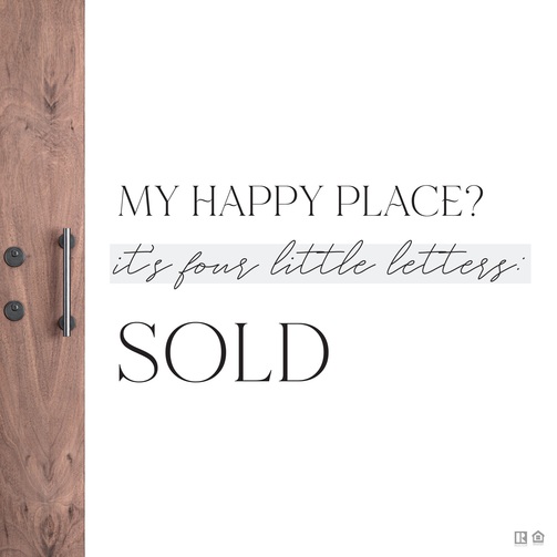 Sold Happy Place