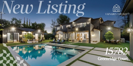 Just Listed XL Postcard