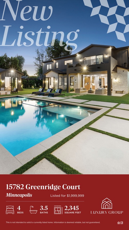 Listing Social Story Post