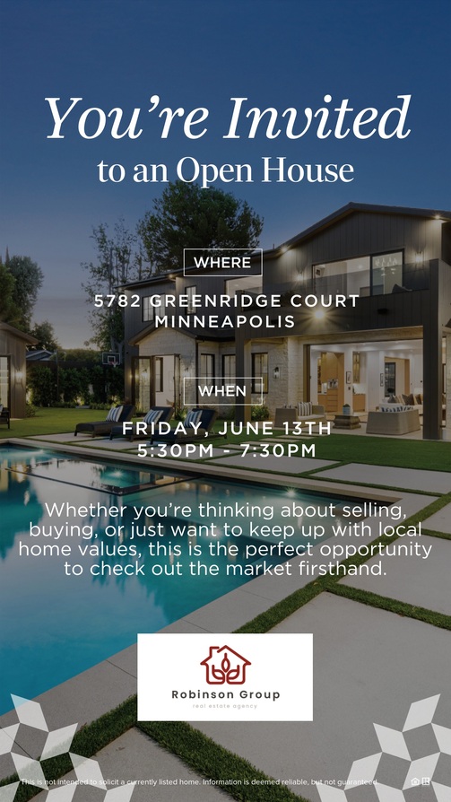 Open House Social Story