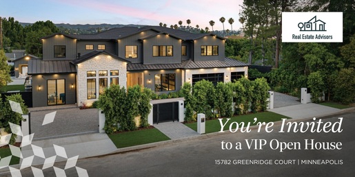 Open House XL Postcard