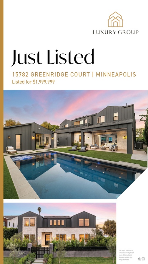 Just Listed Story Post