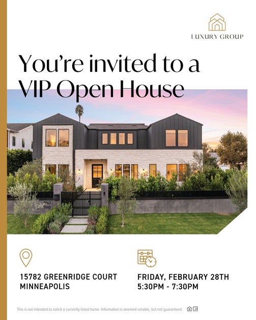 The Haven - Open House Social Post