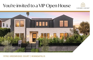 Open House Postcard