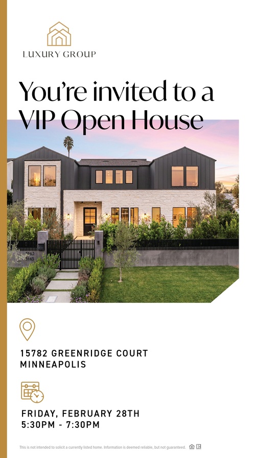 Open House Story Post