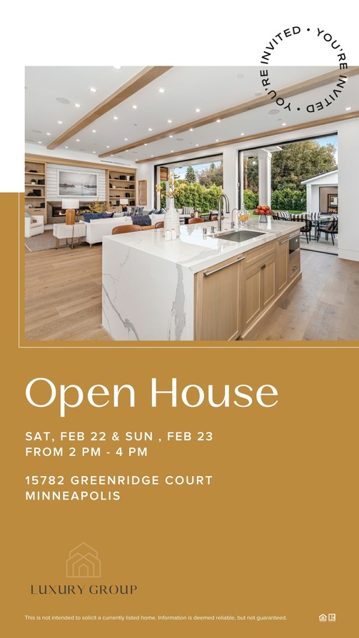 Open House Social Story