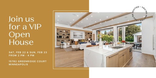 Open House XL Postcard