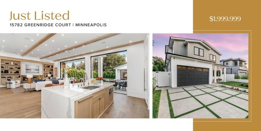 Just Listed XL Postcard