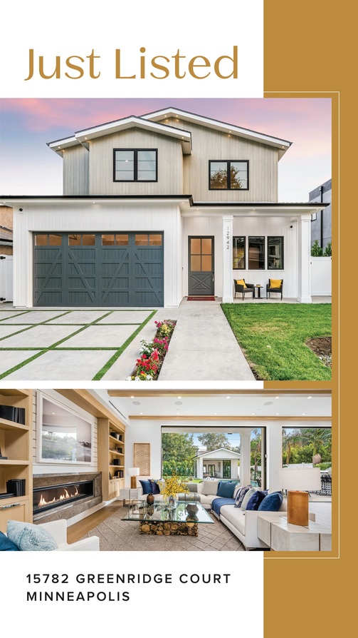 Just Listed Social Story Carousel