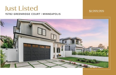 Just Listed Postcard