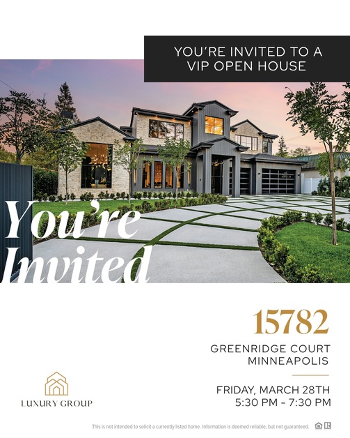 Open House Social Post