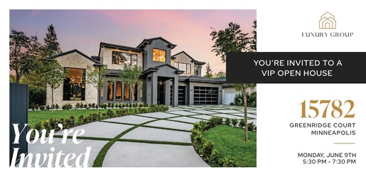 Open House XL Postcard